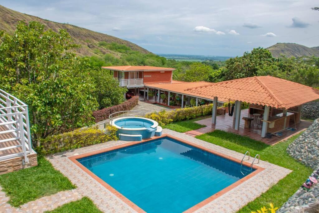 Finca Las Gaviotas - Mulalo, Yumbo Villa Bagian luar foto